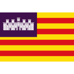 Balearic Islands flag
